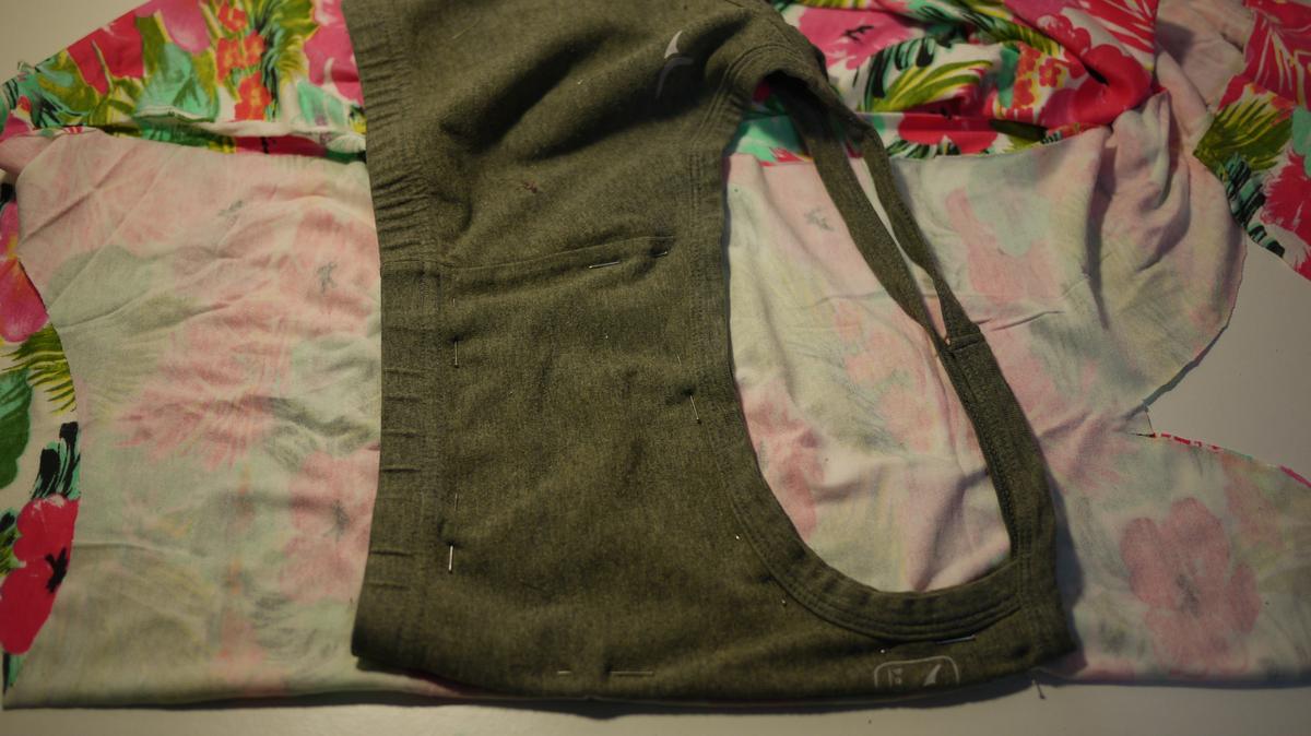 Top deportivo sin patrón