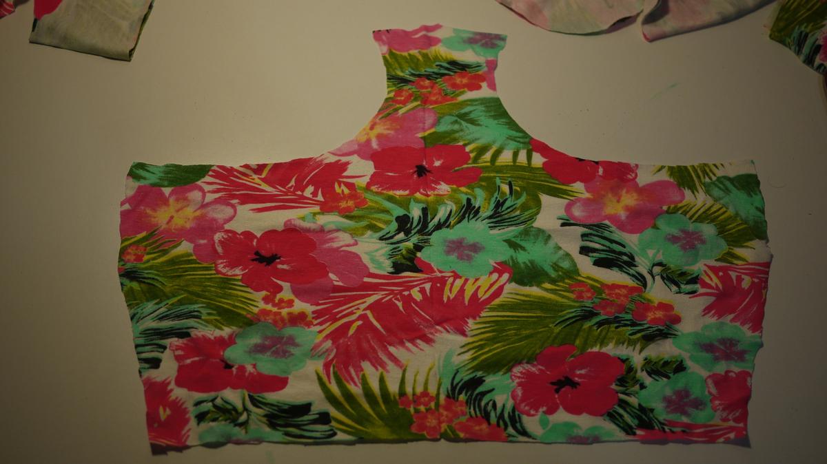 Top deportivo sin patrón