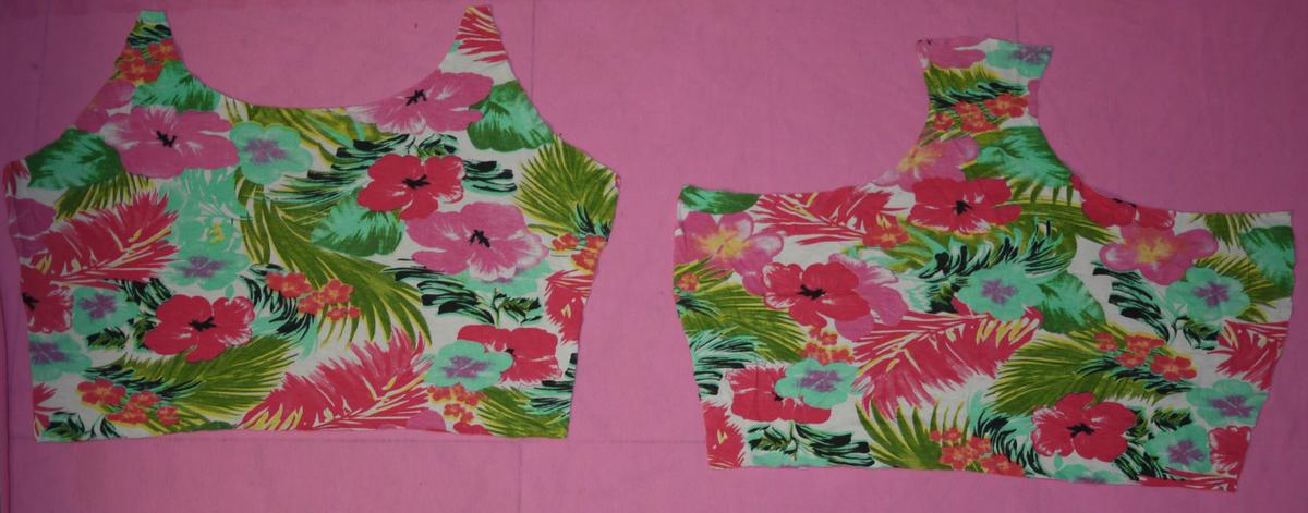 Top deportivo sin patrón