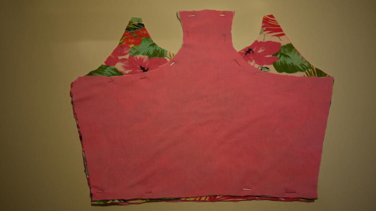 Top deportivo sin patrón