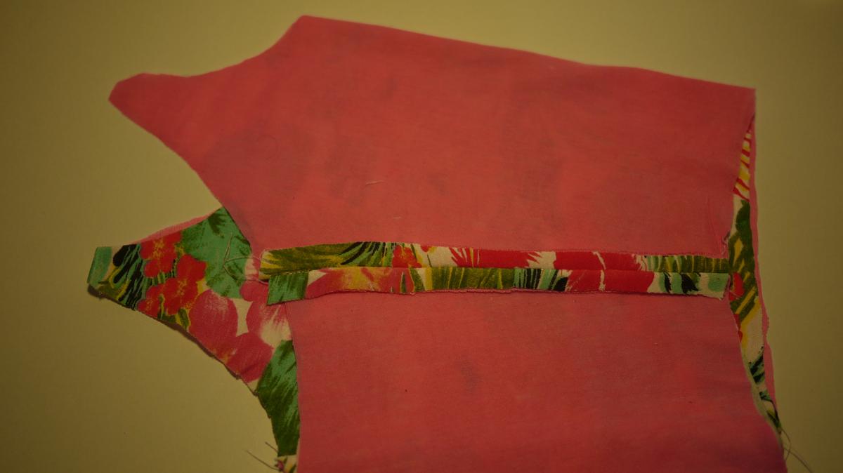 Top deportivo sin patrón