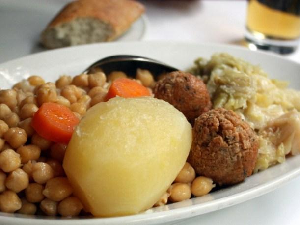 Cocido madrileño con historia - Segundo vuelco