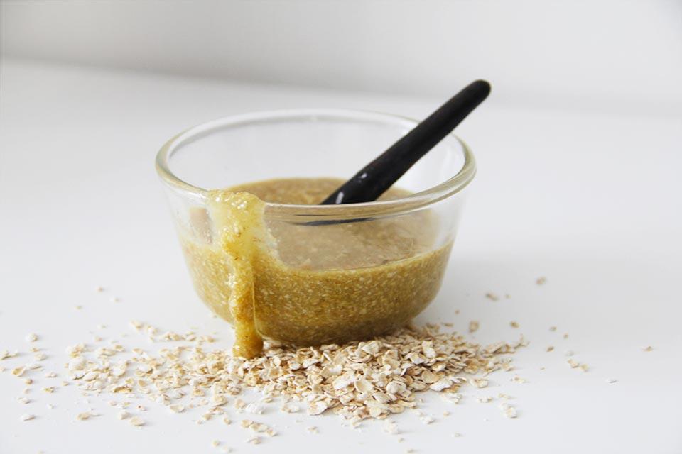 Mascarilla de aceite de chía