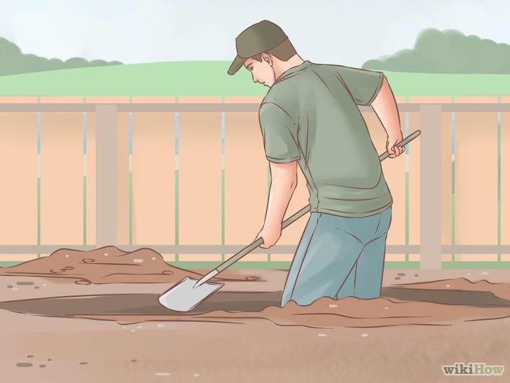 Resultado de imagen para escarbar para el estanque