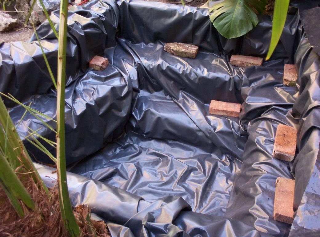 Resultado de imagen para estanque con lona