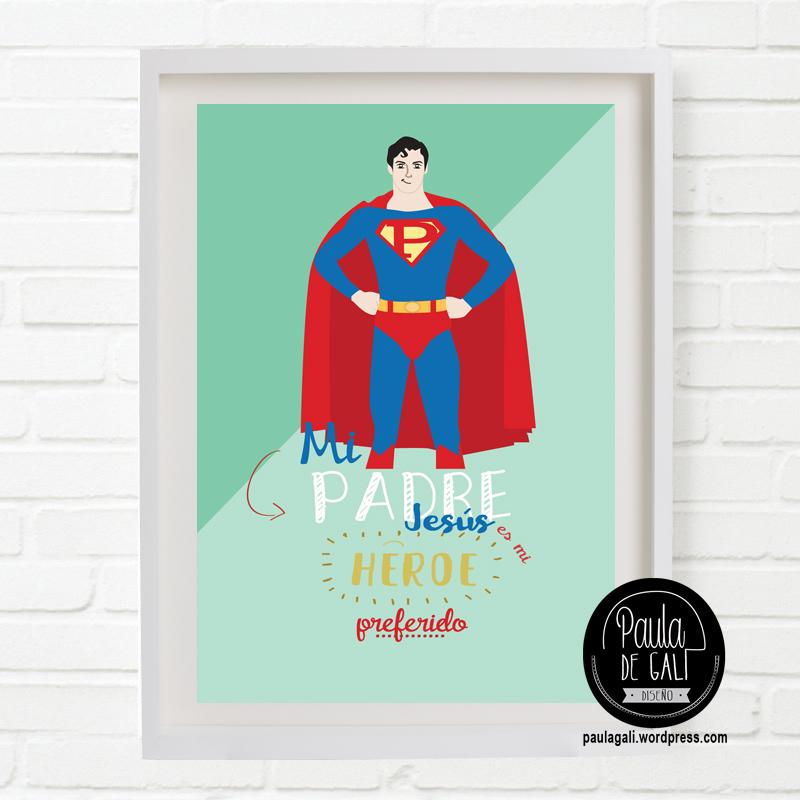 lamina-lienzo-superheroe-regalo-dia-del-padre
