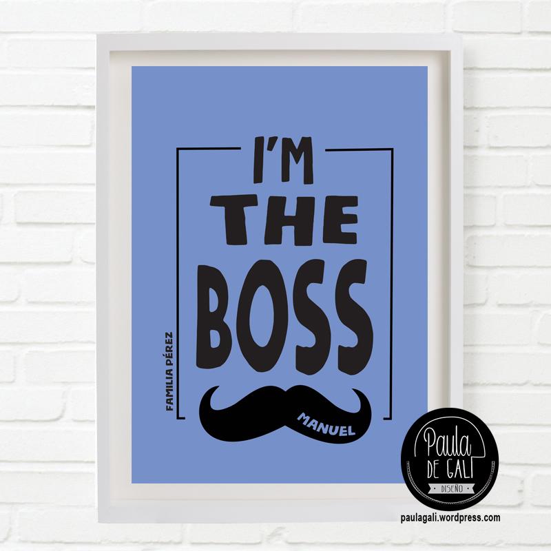 the-boss-lamina-personalizada-regalo-dia-del-padre