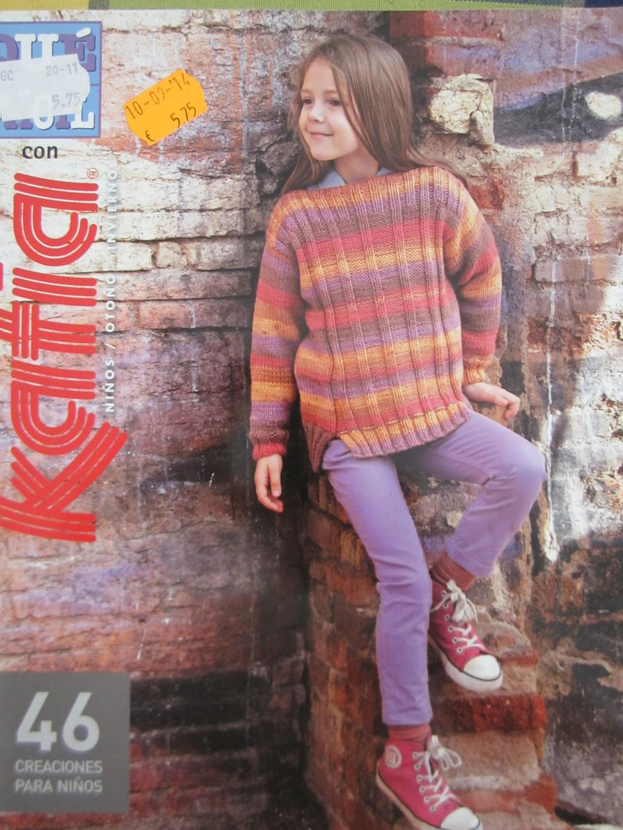 mis nancys, mis peques y yo, Tutorial DIY como bloquear un jersey de lana, revista Katia