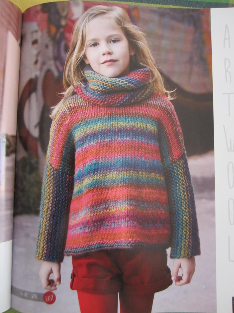 mis nancys, mis peques y yo, Tutorial DIY como bloquear un jersey de lana, revista Katia invierno
