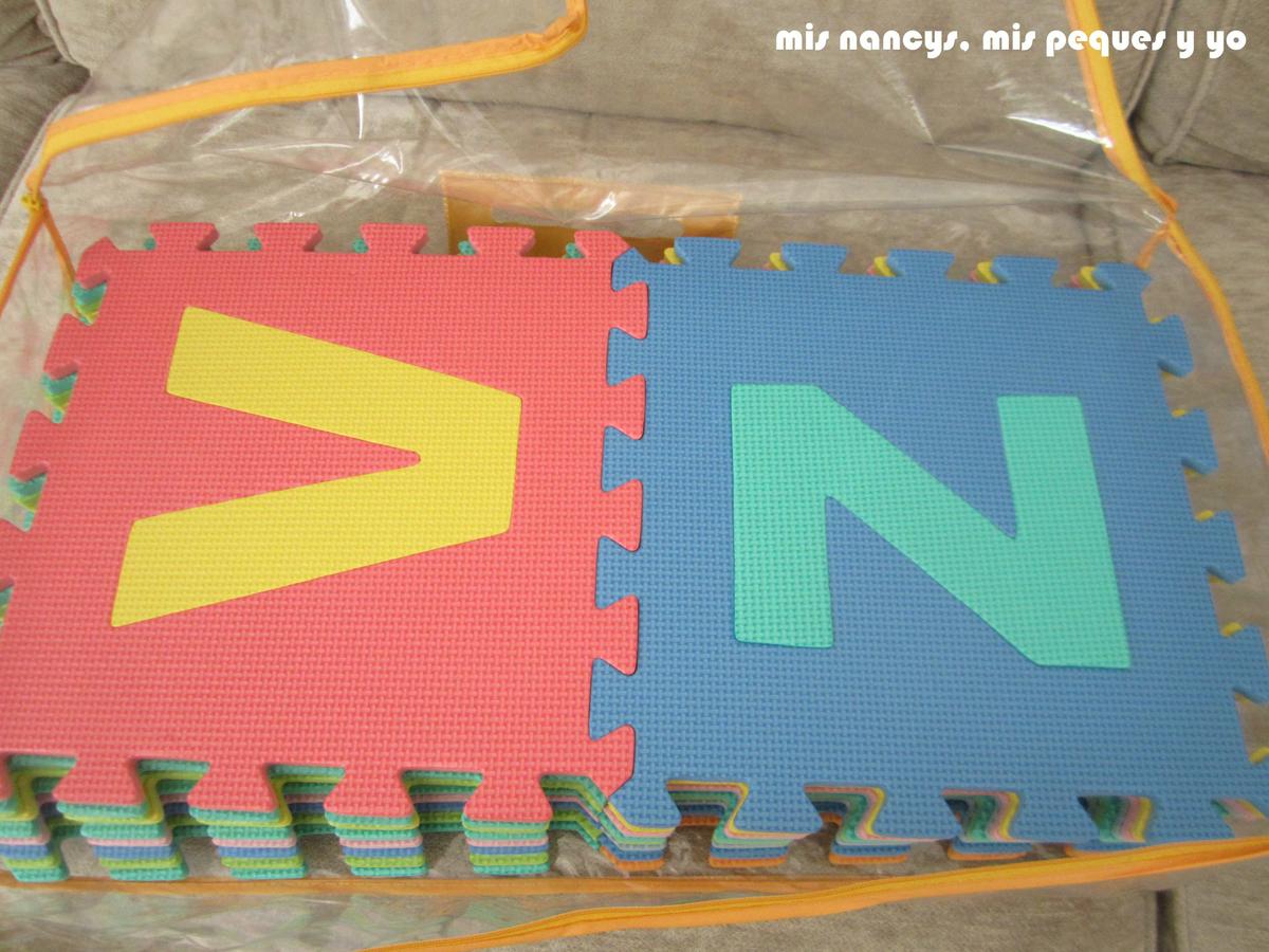 mis nancys, mis peques y yo, Tutorial DIY como bloquear un jersey de lana, puzzle de letras