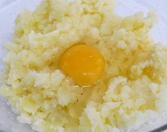 croquetas de patata y atún