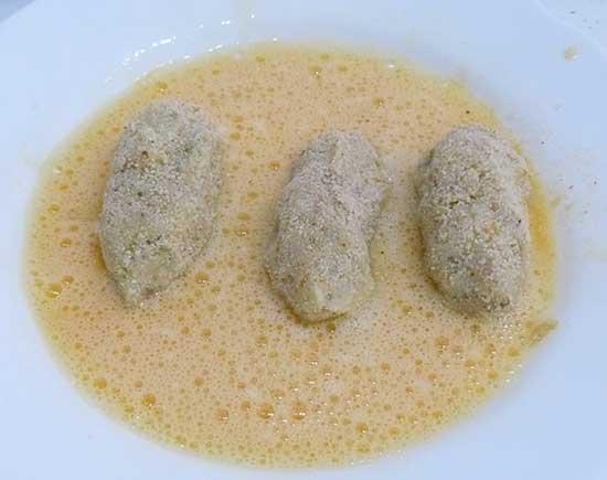 croquetas de patata y atún