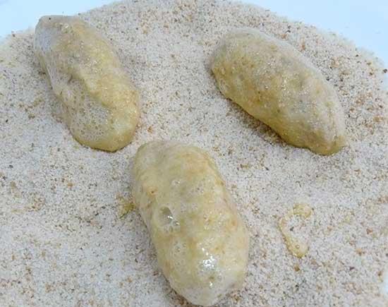 croquetas de patata y atún