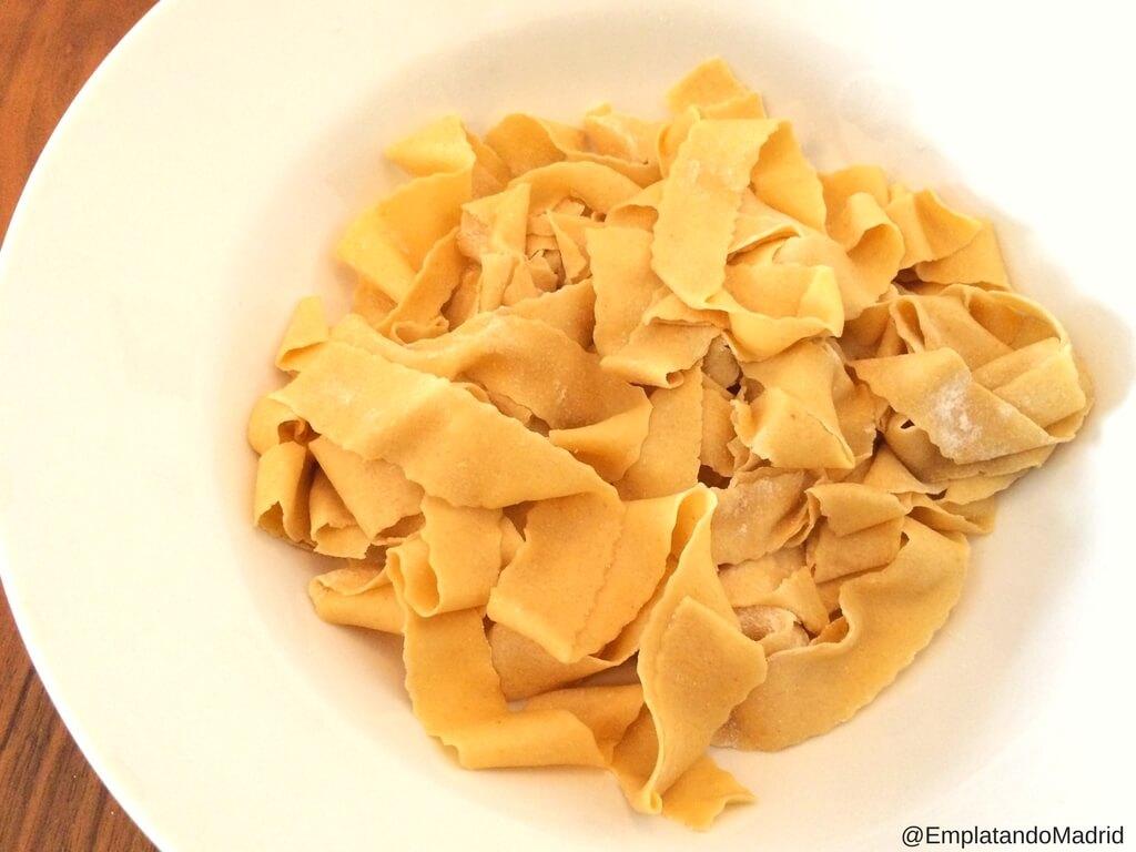 Receta de pasta fresca casera