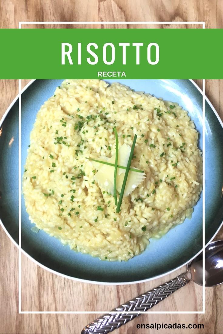 La mejor receta de Risotto con fotos y video. www.ensalpicadas.com