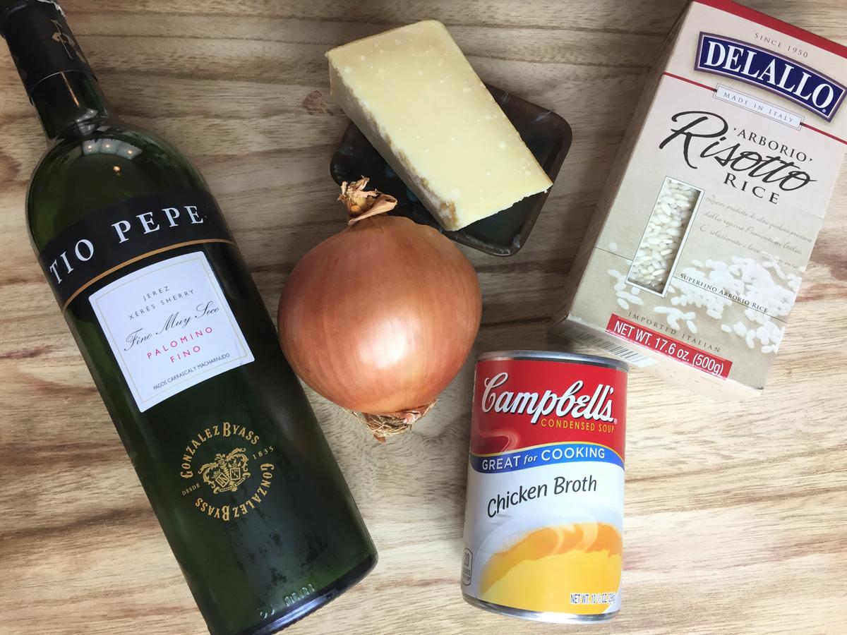 Receta de Risotto, fotos y video.