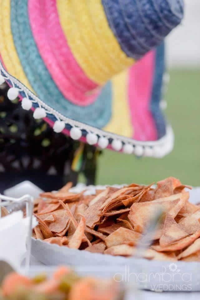 rincón mejicano para boda granada