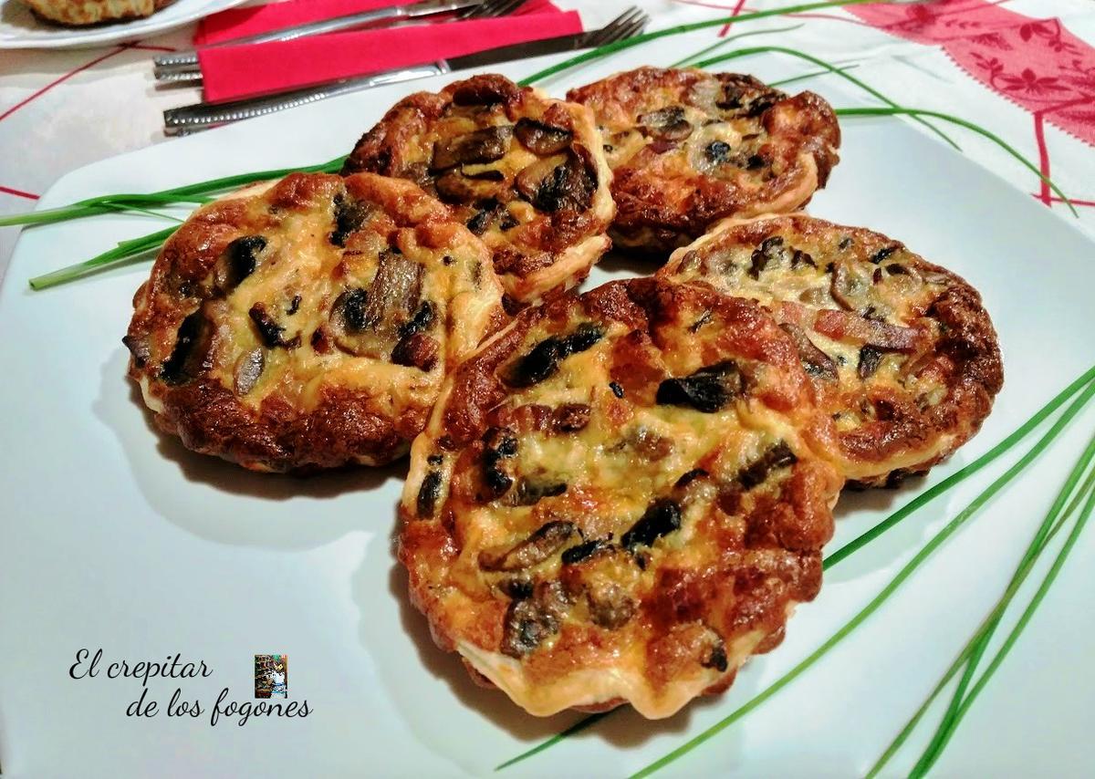 mini quichés