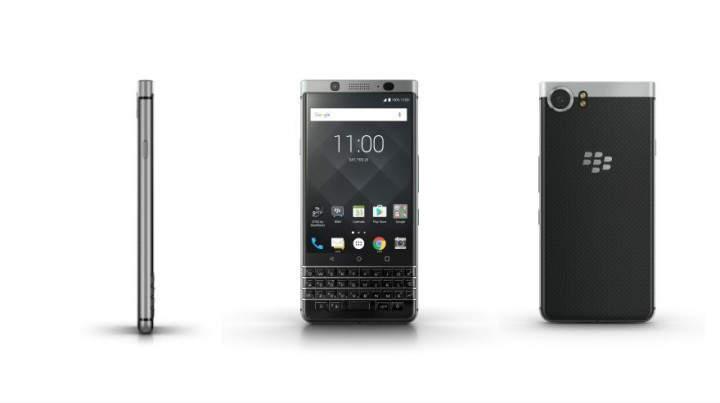 Blackberry KeyOne smartphone Android con teclado fisico 2