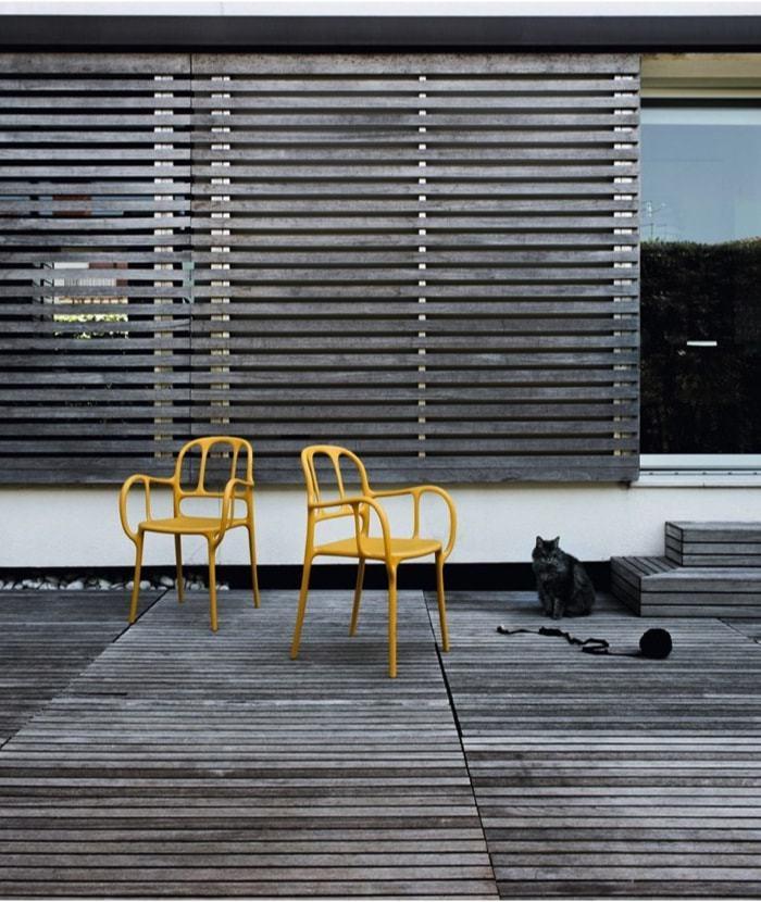 Sillas interior y exterior de Hayón