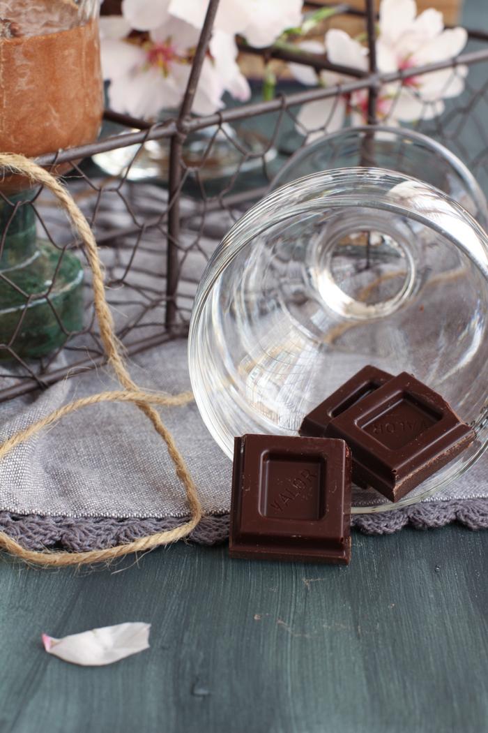 Chocolate por el blog Pintando las nubes