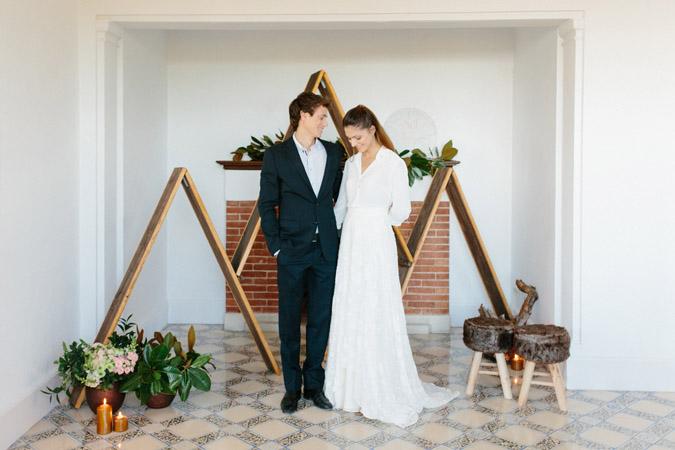 El backdrop de tu ceremonia