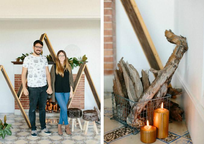 El backdrop de tu ceremonia