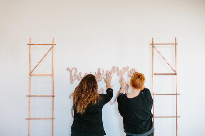 El backdrop de tu ceremonia