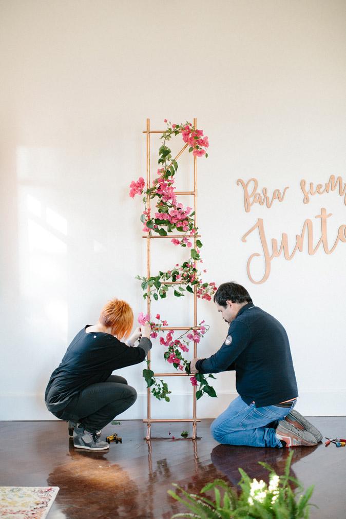 El backdrop de tu ceremonia