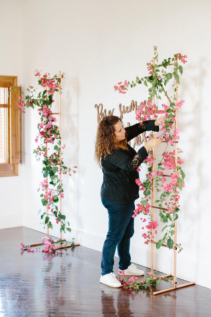 El backdrop de tu ceremonia