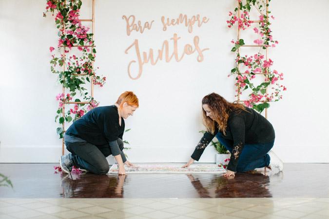 El backdrop de tu ceremonia