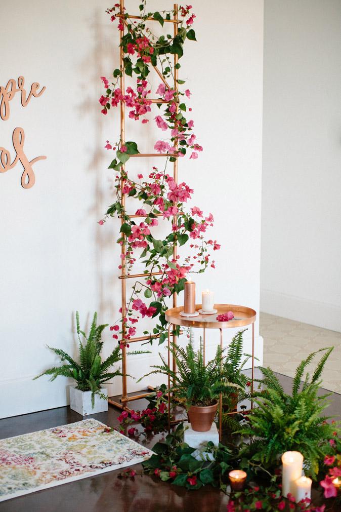 El backdrop de tu ceremonia