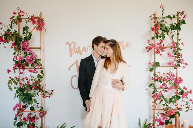 El backdrop de tu ceremonia