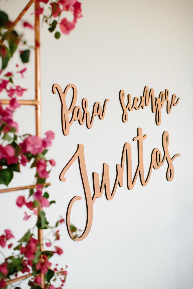 El backdrop de tu ceremonia