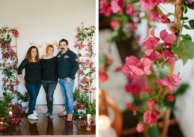 El backdrop de tu ceremonia