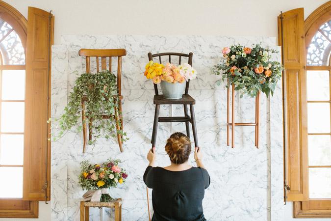 El backdrop de tu ceremonia