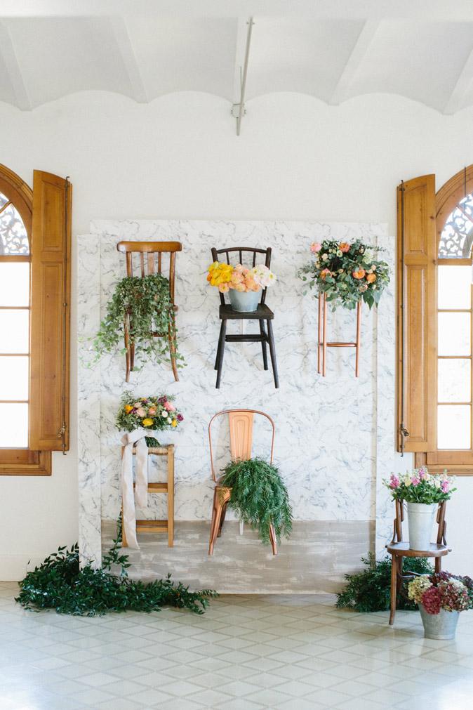 El backdrop de tu ceremonia