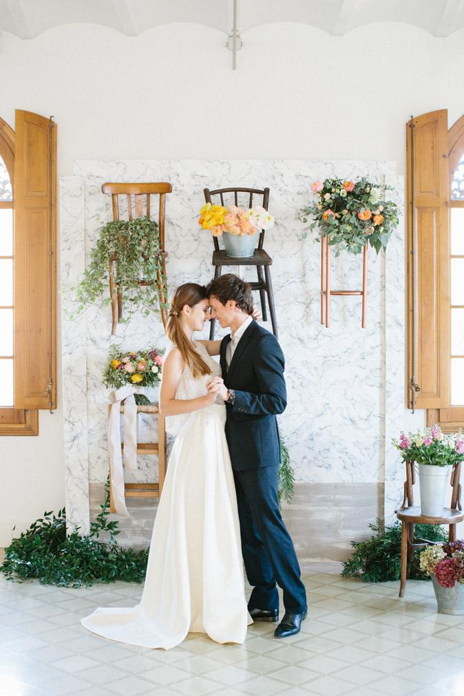 El backdrop de tu ceremonia