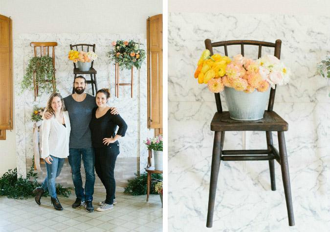 El backdrop de tu ceremonia