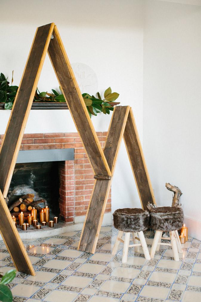 El backdrop de tu ceremonia