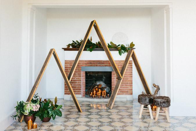 El backdrop de tu ceremonia