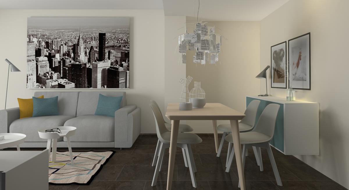 proyecto de decoración, decorar un piso