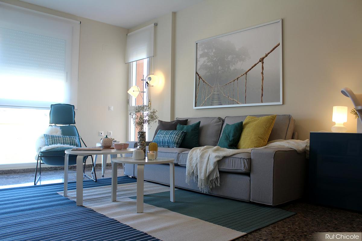 proyecto de decoración, decorar un piso