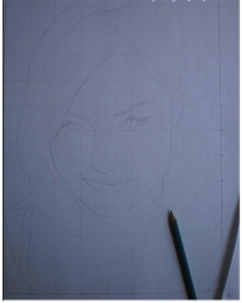aprender a dibujar retratos a lapiz 6