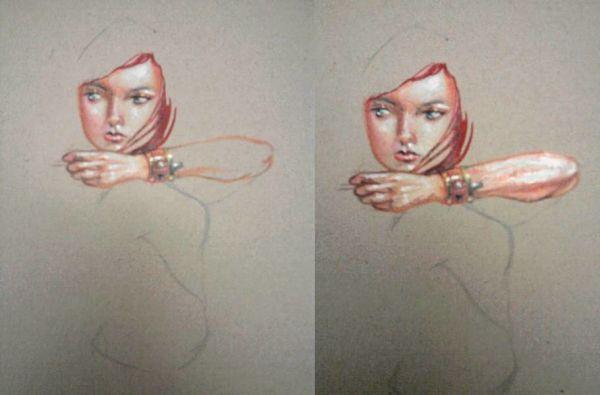 como aprender a dibujar con lapices de colores 2