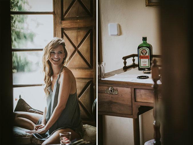 Boda sencilla y natural de clara y dani