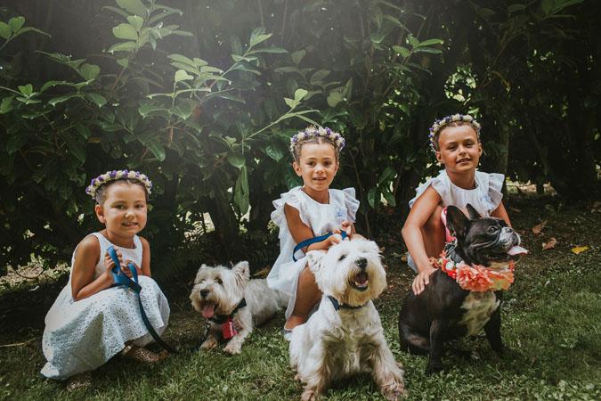 boda sencilla natural de clara y dani