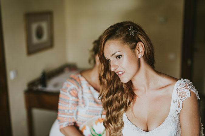 boda sencilla natural de clara y dani