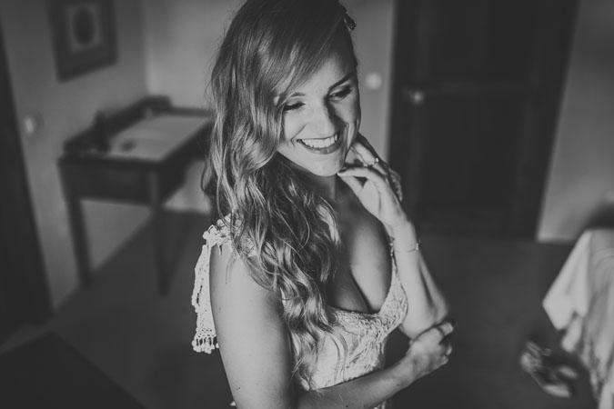 boda sencilla natural de clara y dani