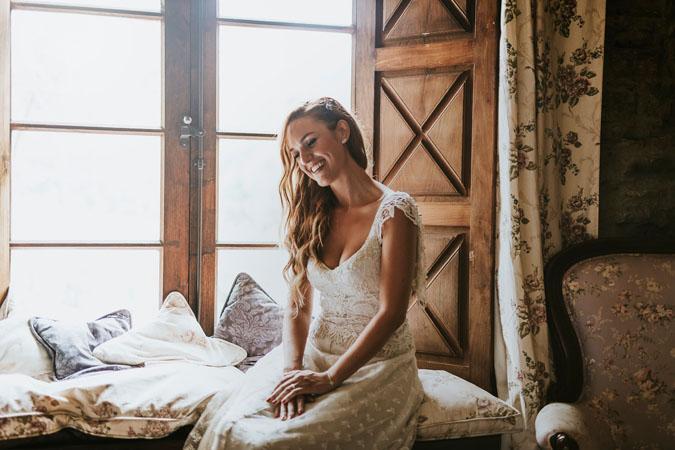 boda sencilla natural de clara y dani